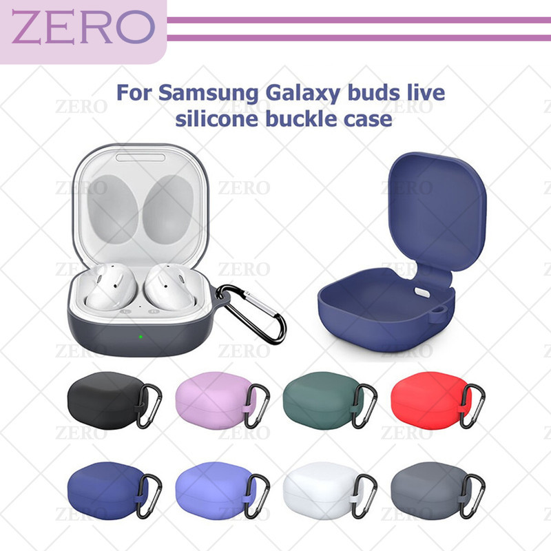کاور زیرو مدل Silicon-ZR مناسب برای کیس هدفون بی سیم سامسونگ Galaxy Buds Live  Buds Pro  Buds 2  Buds 2 Pro