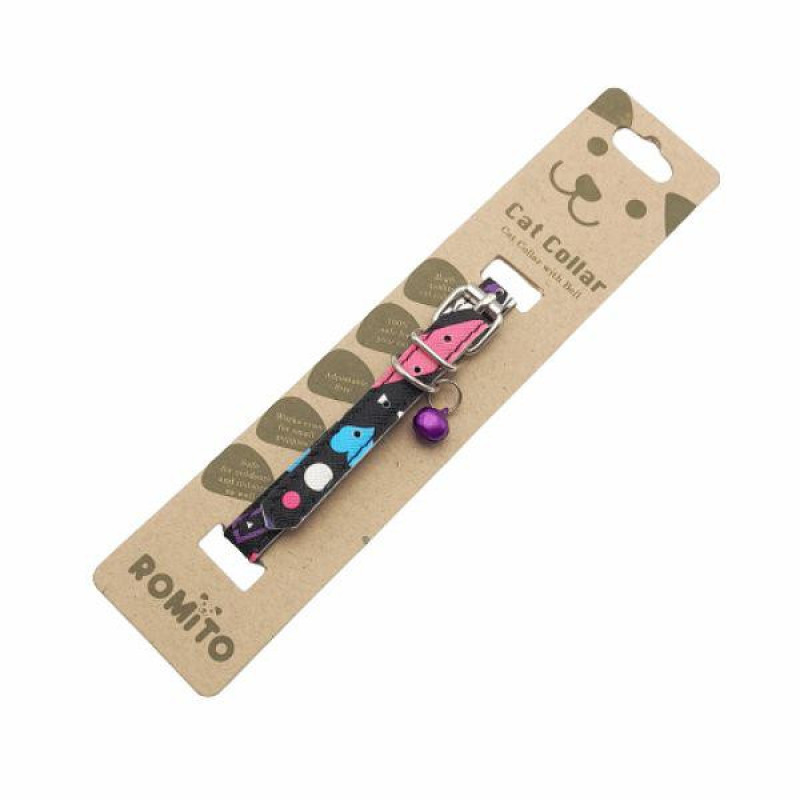 قلاده گردنی زنگوله دار رومیتو مدل sgh307