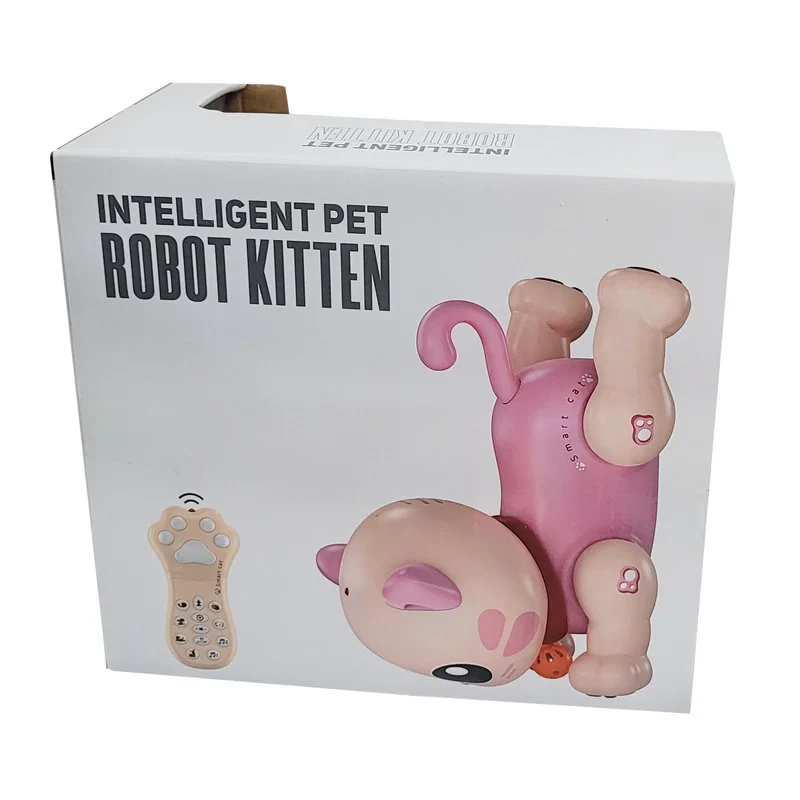 ربات کنترلی طرح گربه هوشمند مدل ROBOT KITTEN کد 00890