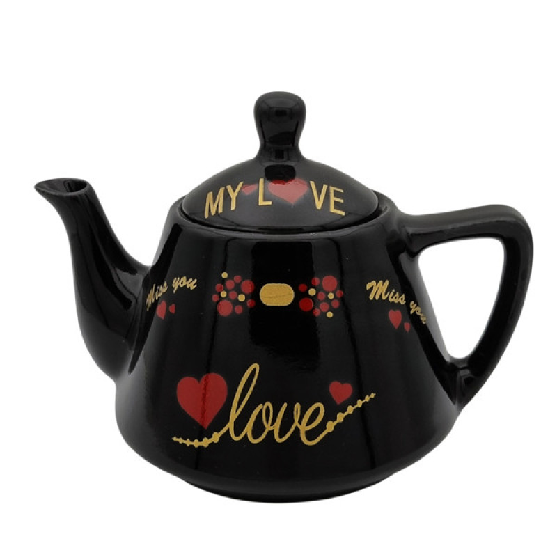 قوری مدل رز کد 11203xLove گنجایش 650 میلی لیتر