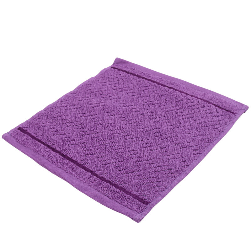 حوله دستی بهباف آذر مدلPJ-103296 سایز 30x30 سانتی متر