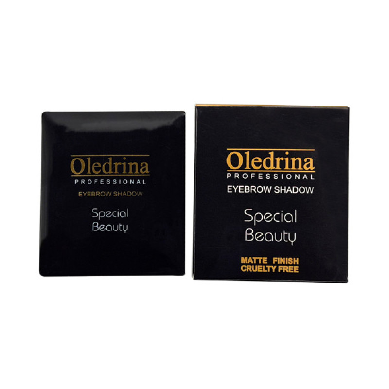 پالت سایه ابرو مدل MATTE B3 Oledrina