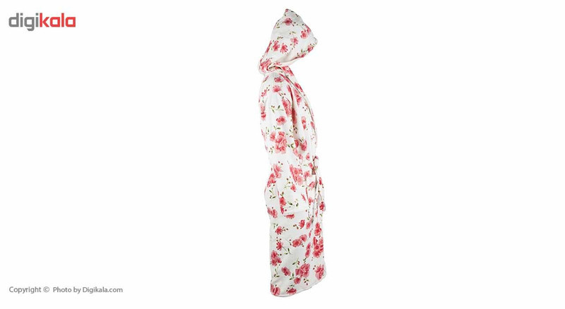 حوله پالتویی طرح گل کد025 سایز 125