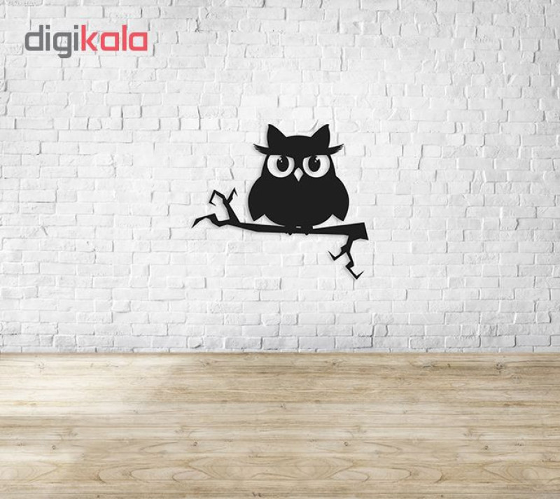 استیکر چوبی پرسناژ مدل S85
