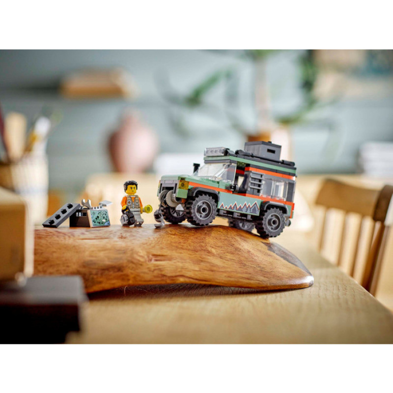 لگو سری سیتی مدل 60447 Off-Road 4x4 Mountain Truck