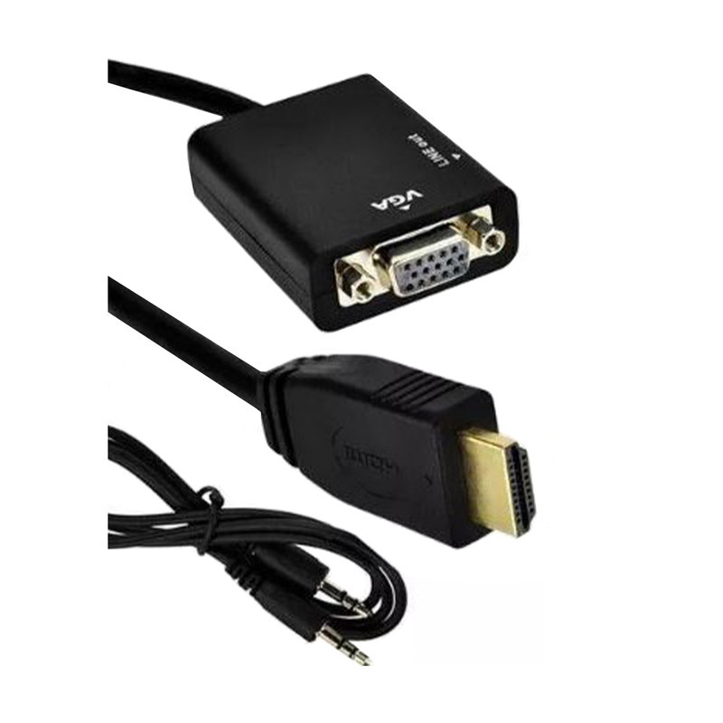 مبدل HDMI به VGA مدل HD2021