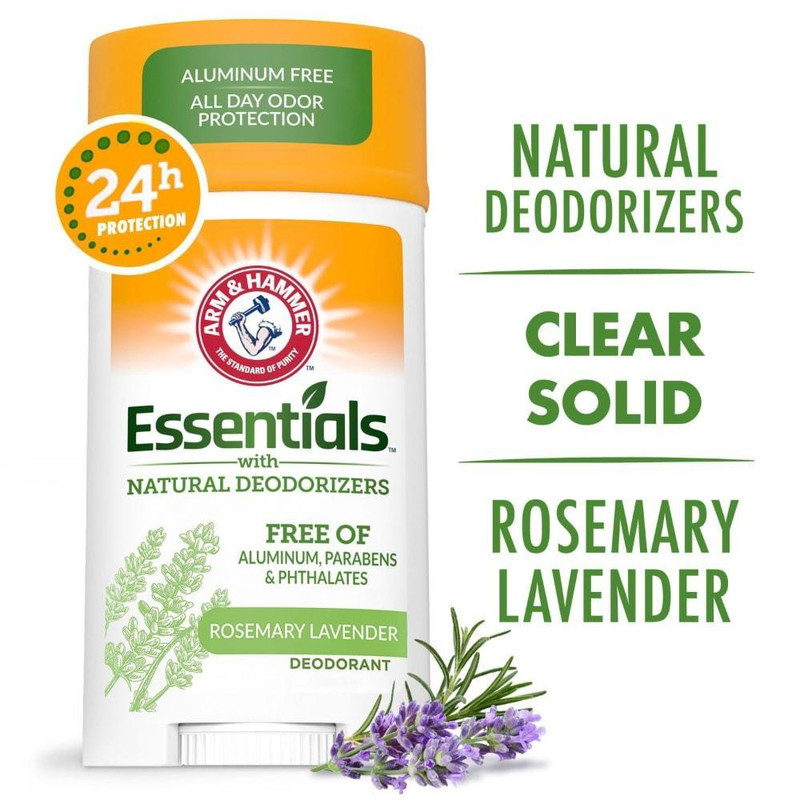 استیک ضد تعریق مردانه آرم اند همر مدل Rosemary Lavender وزن 71 گرم