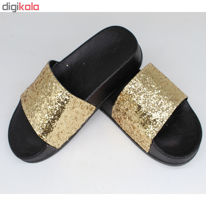 دمپایی دخترانه نیکتا مدل اکلیلی K1 305 GD