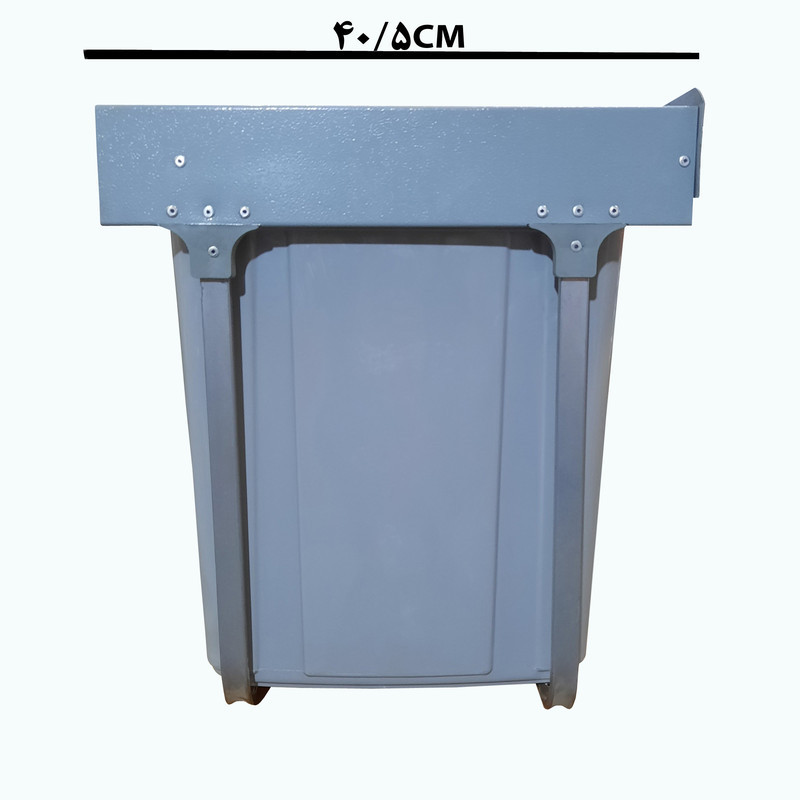 سطل زباله کابینتی کرال اورون کد 40Lit x 1