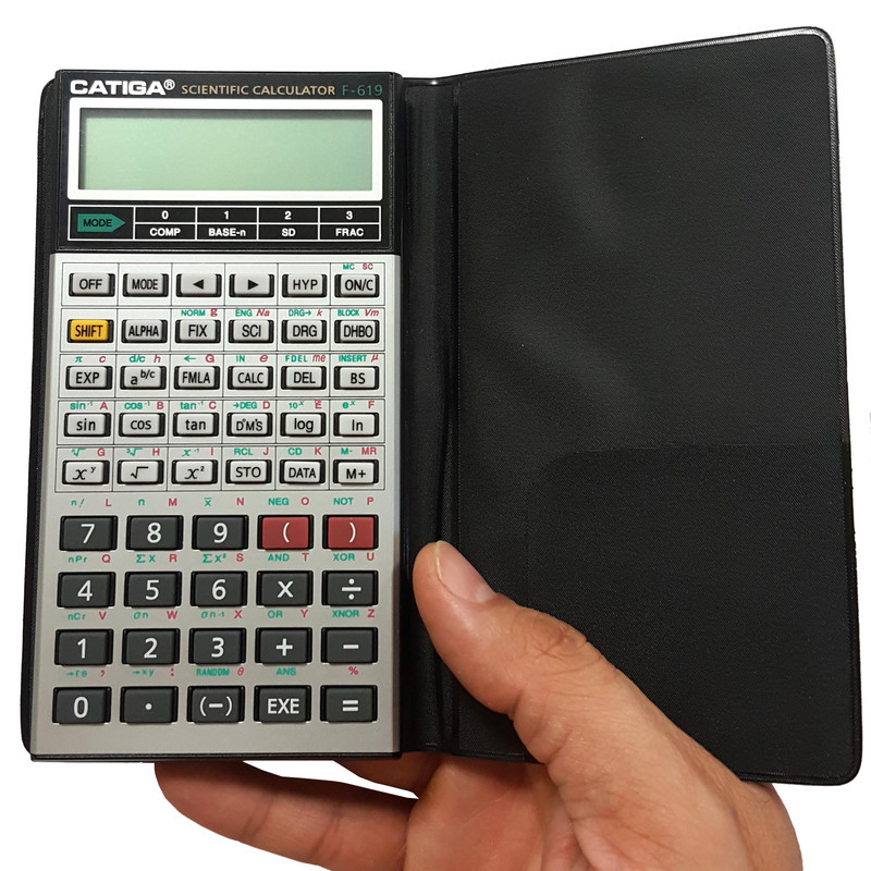ماشین حساب کاتیگا مدل F-619