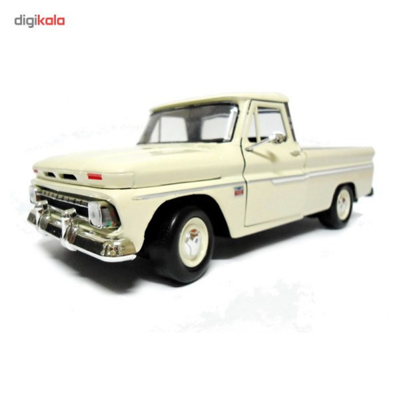 ماشین بازی موتورمکس مدل 1966 Chevy C10 Fleetside Pickup