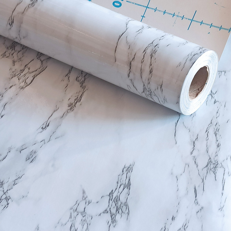 برچسب کابینت طرح سنگ براق مدل 9040
