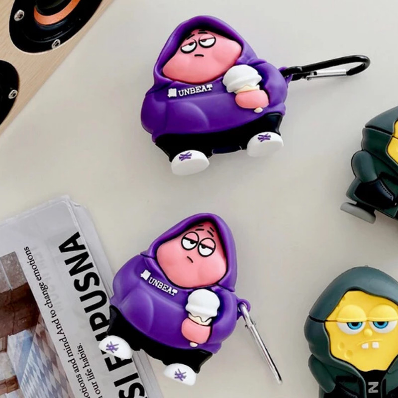 کاور مدل PATRICK STAR مناسب برای کیس اپل ایرپاد پرو 2
