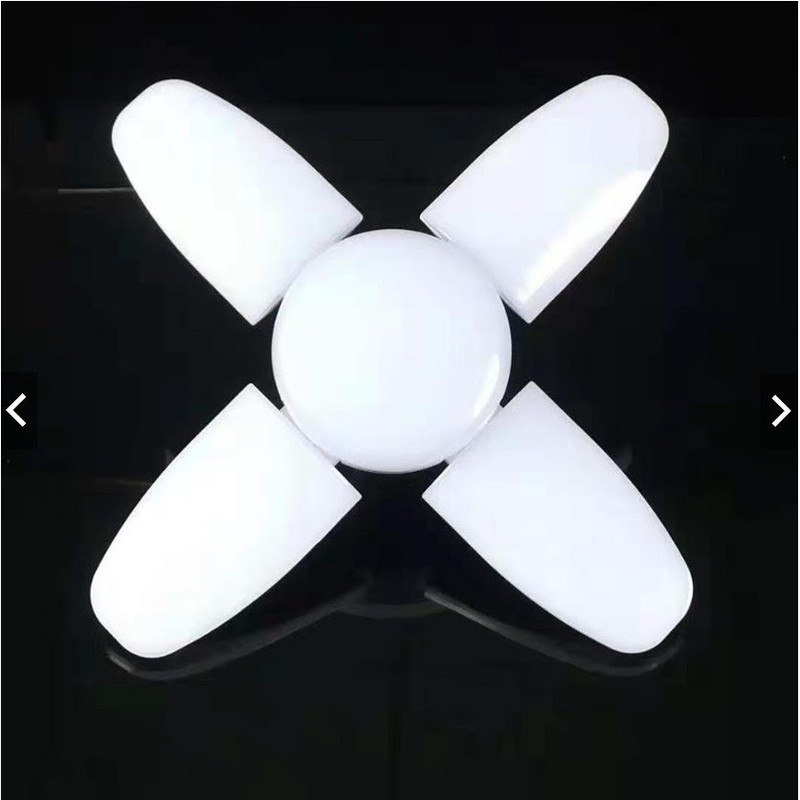 لامپ ال ای دی 50 وات هالی استار مدل FAN BULB FOUR BLADE 4 in 1 پایه E27