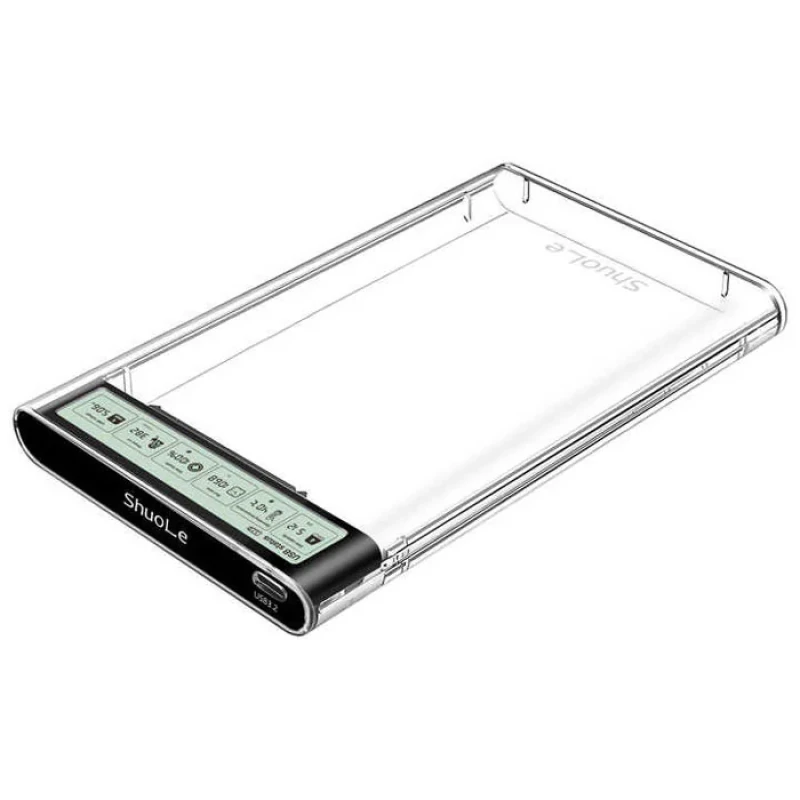 باکس هارد و اس‌اس‌دی 2.5 اینچ شوله مدل U25TY36-PD