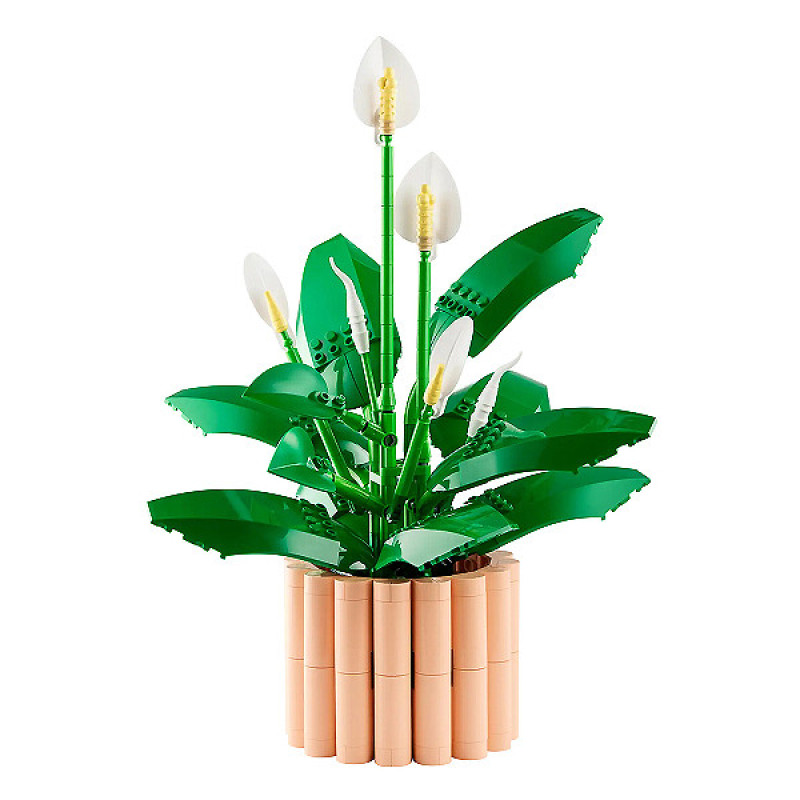 لگو 474 تکه سری بوتانیکال مدل Peace Lily 11504
