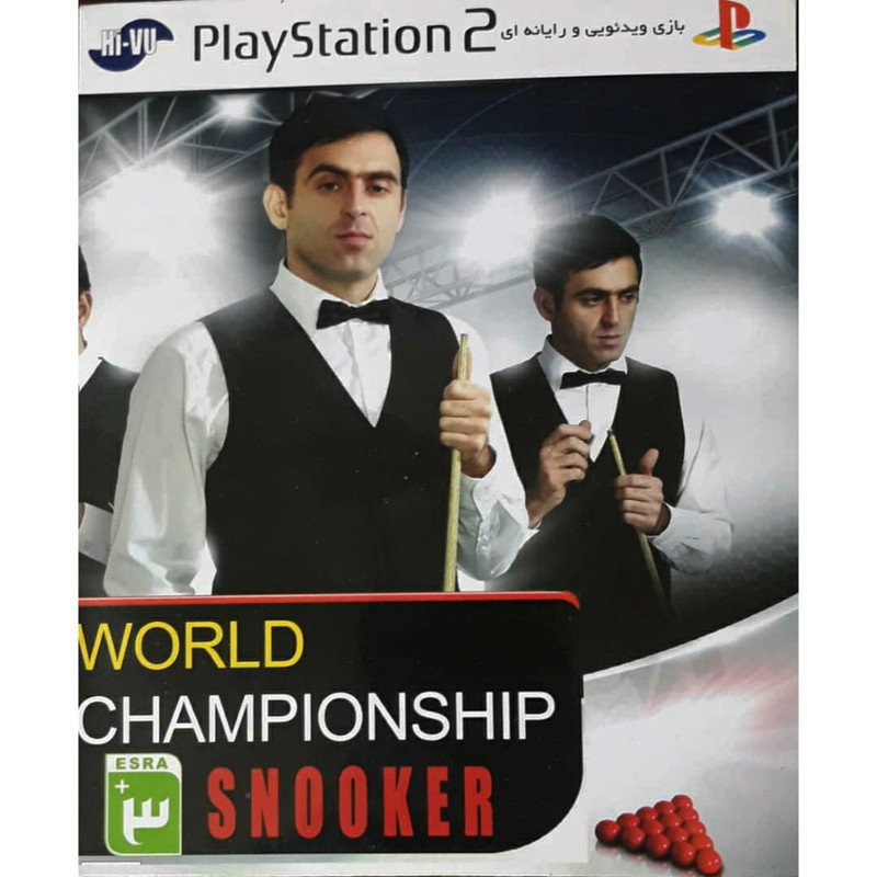 بازی world championship snooker مخصوص پلی استیشن 2