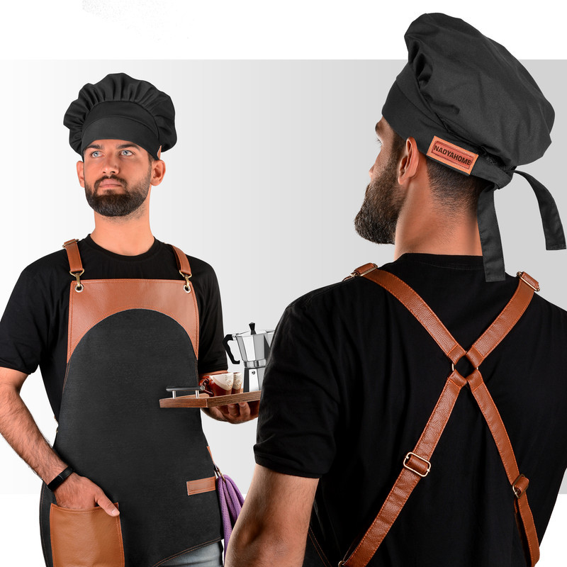 کلاه آشپزی نادیاهوم مدل chef