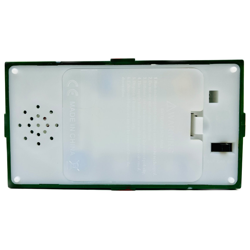 گوی موزیکال مدل پمپی کاج و آدم برفی طرح کریسمس کد P296
