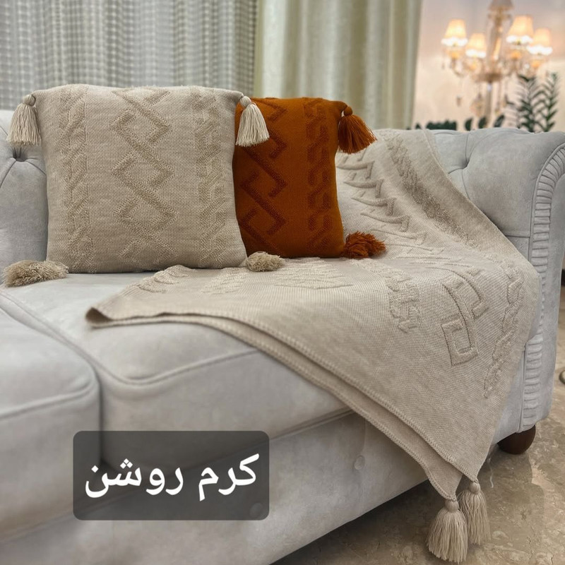 شال مبل و تخت مدل ایران سایز ۱۷۵×۱۴۰ سانتیمتر