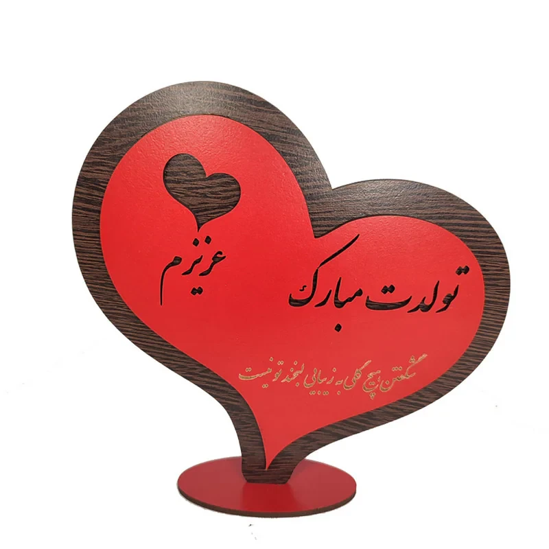 دکوری مدل تندیس رومیزی تولد