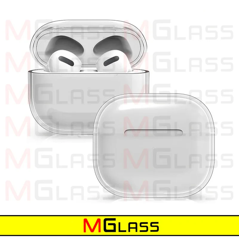کاور ام‌گلس مدل Clear-MG مناسب برای کیس اپل ایرپاد Airpods Pro 2