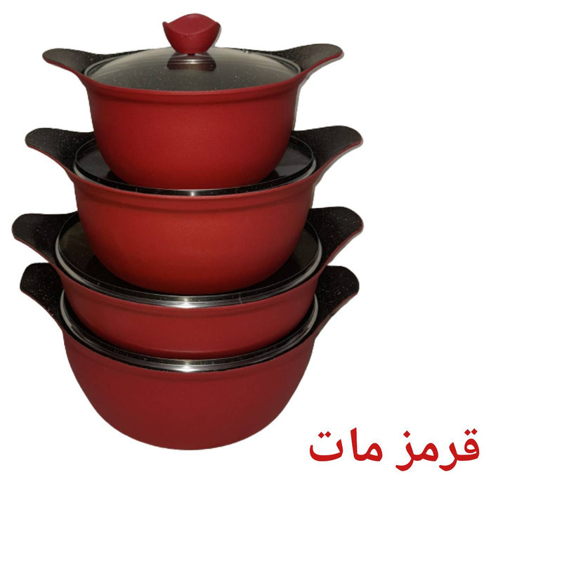 سرویس پخت و پز 8 پارچه بِست مدل 428