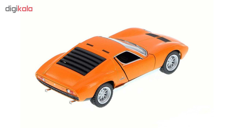 ماشین بازی کینزمارت مدل Lamborghini Miura P400 SV 1970