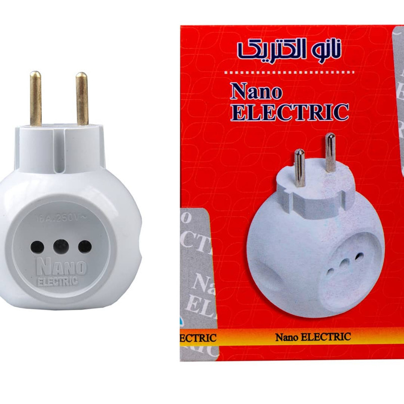 سه شاخه برق مدل mg01