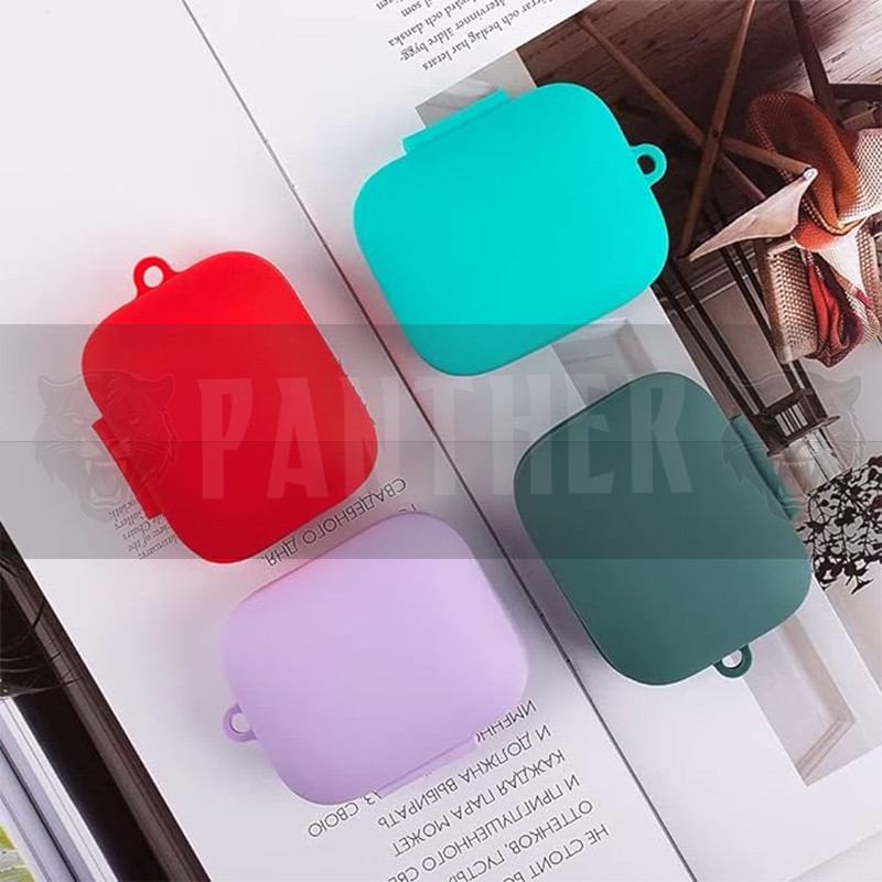 کاور پنتر مدل Silicon Cover مناسب برای کیس  هدفون بی سیم کیو سی وای T13 ANC