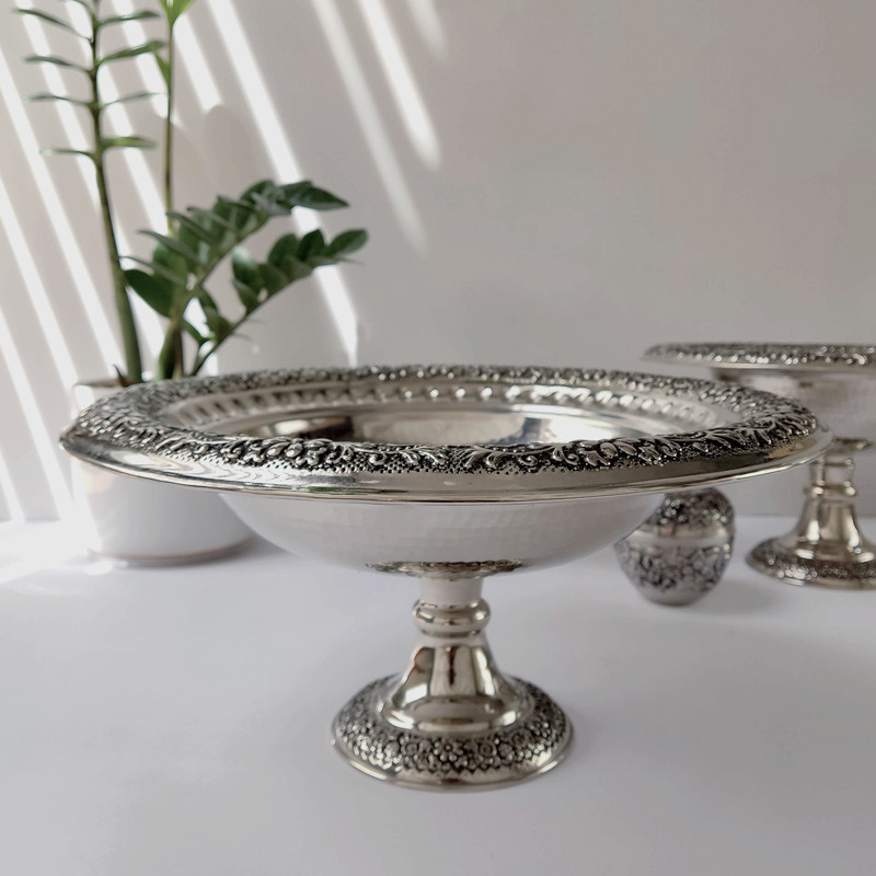 میوه خوری مسی مدل ارکیده کد ZH345.14