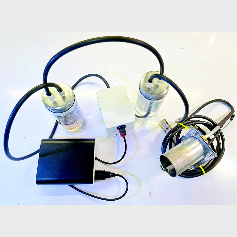 پمپ هوا آکواریوم مدل USB DUAL