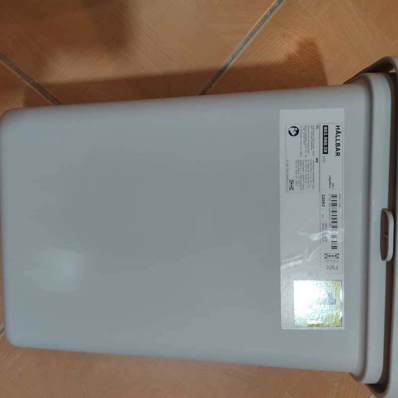 سطل زباله ایکیا مدل HALLBAR
