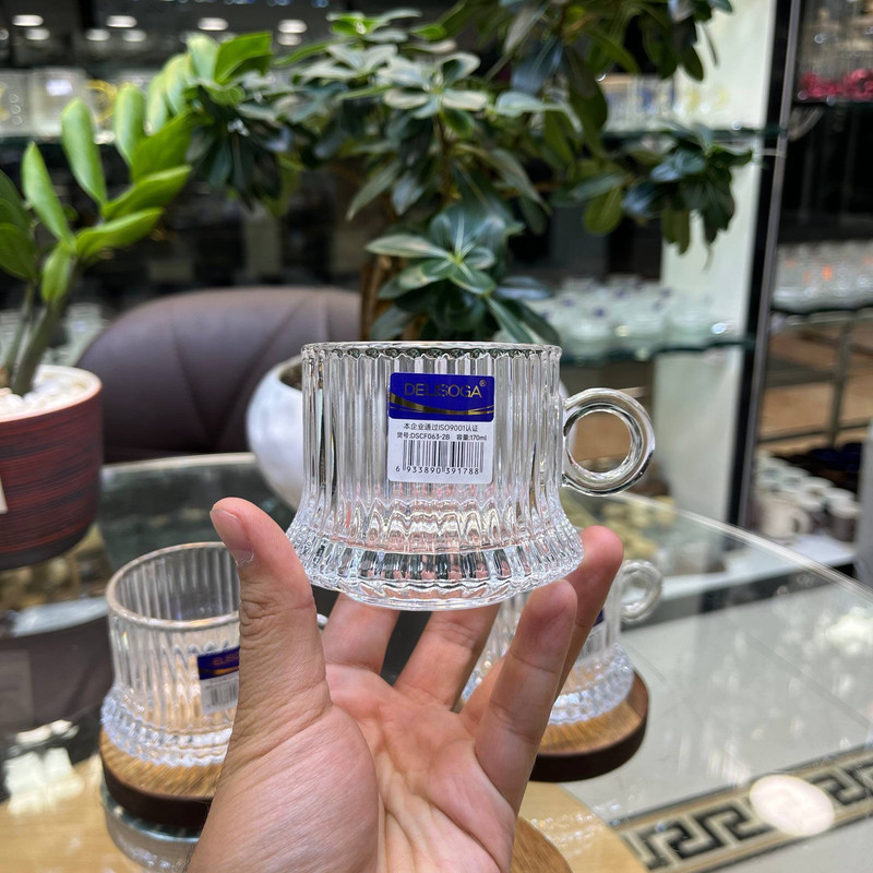 فنجان دلی سوگا مدل پرنسس کد C22 بسته 6 عددی