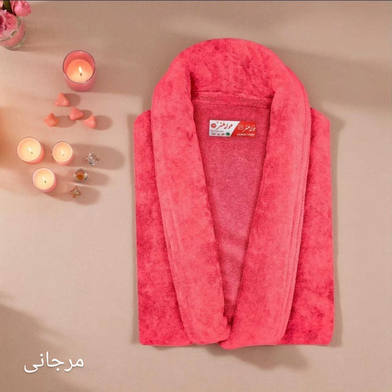 حوله پالتویی حوله هنر کد 02 سایز 135 سانتی متر