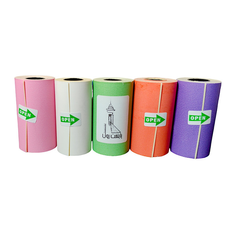 لیبل حرارتی پایتخت رول مدل LA3Mix بسته 5 عددی