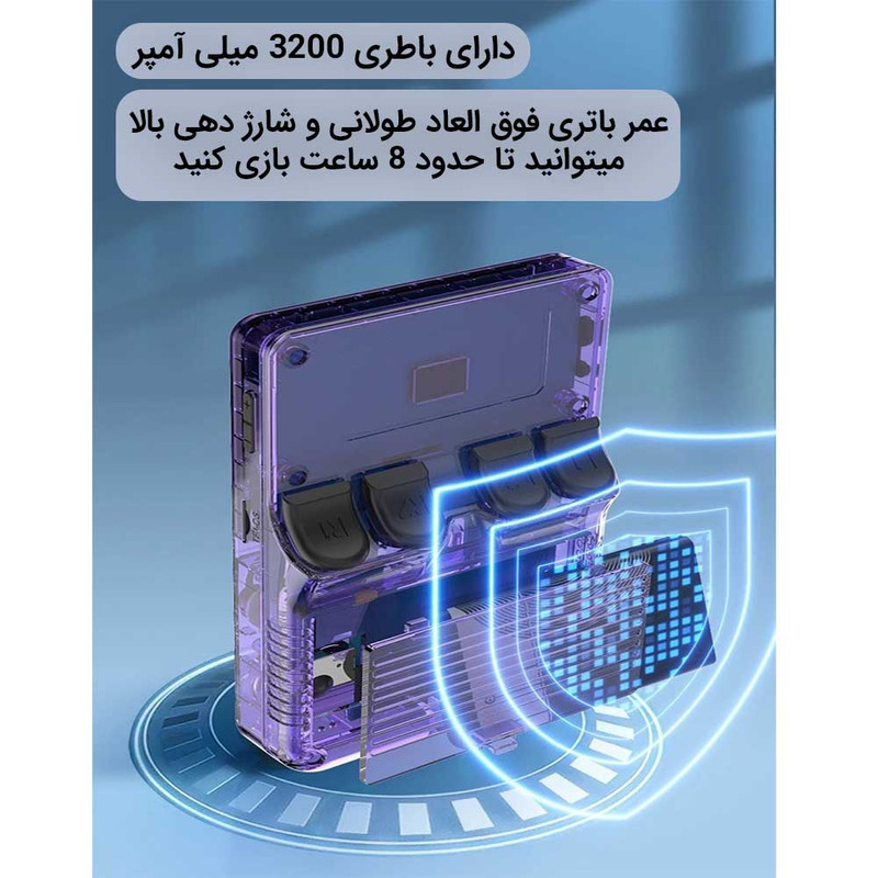 کنسول بازی پرتابل مدل PSP R36S