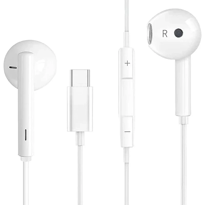هندزفری هارمن مدل HIFI STEREO بدون قابلیت نویز کنسلینگ، اتصال از طریق USB Type-C