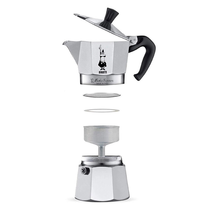 قهوه ساز بیالتی مدل موکا اکسپرس 6Cups A