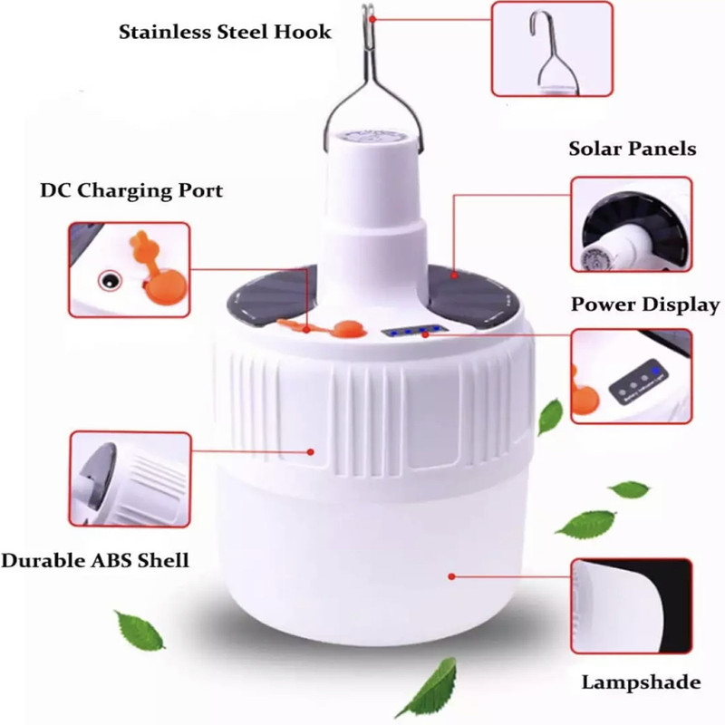 چراغ اضطراری مدل شارژی کد led-bulb-2500