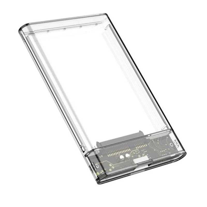 قاب هارد اکسترنال 2.5 اینچی دی-نت مدل glass