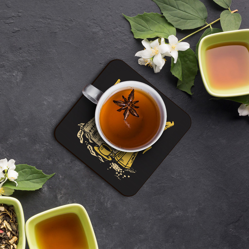 زیر لیوانی لوکسینو مدل Coffee_19