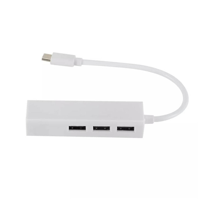 مبدل USB-C به LANUSB2 مدل 3ports