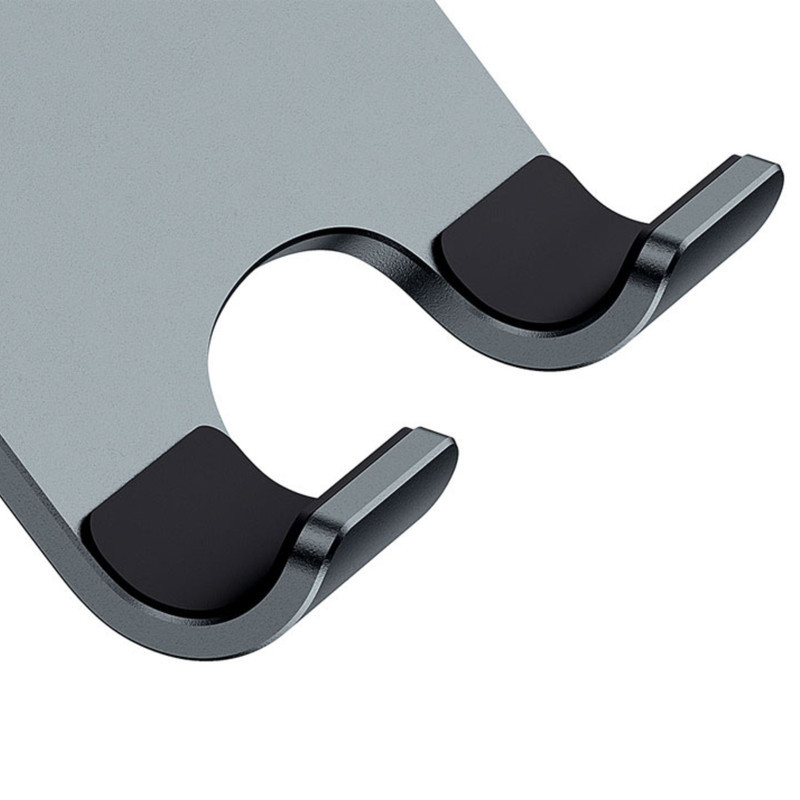 نگهدارنده گوشی موبایل بیسوس مدل Biaxial METAL