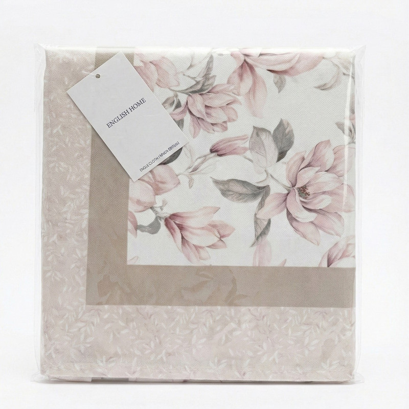 رومیزی انگلیش هوم مدل Magnolia سایز 100x100 سانتی‌متر