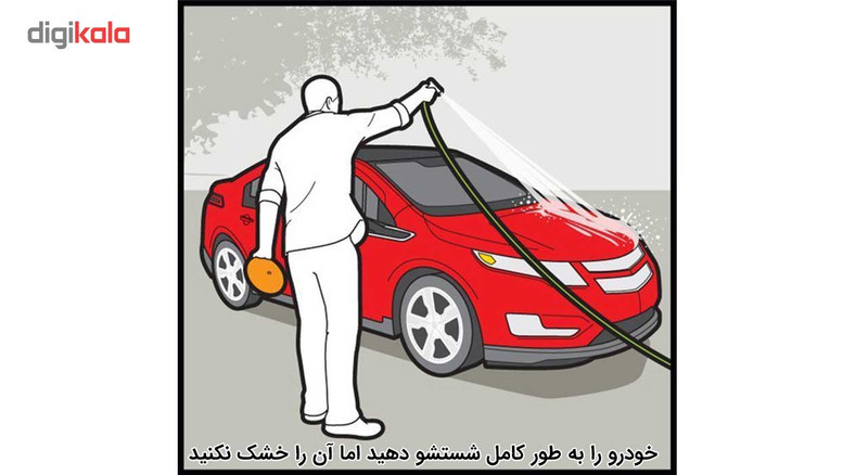پولیش واکس جلاسنج مقدار 300 گرم