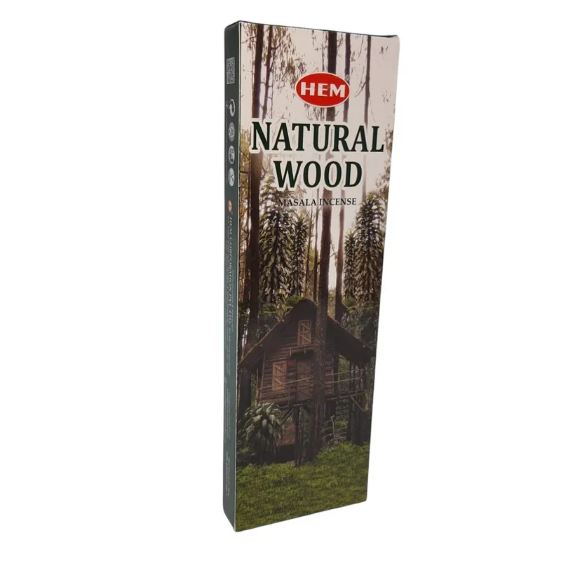 عود هم مدل NATURAL WOOD کد 203