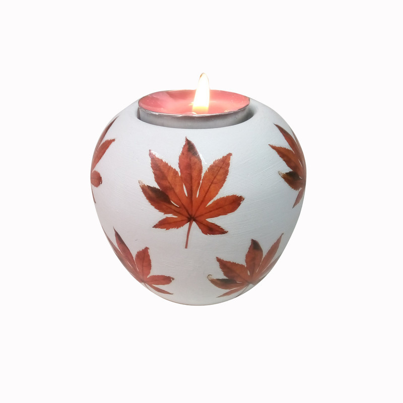 جاشمعی طرح پاییزی کد DFG 20 بسته 3 عددی