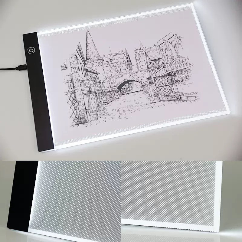 میز نور مدل A4-1 سایز 30x20 سانتی‌متر
