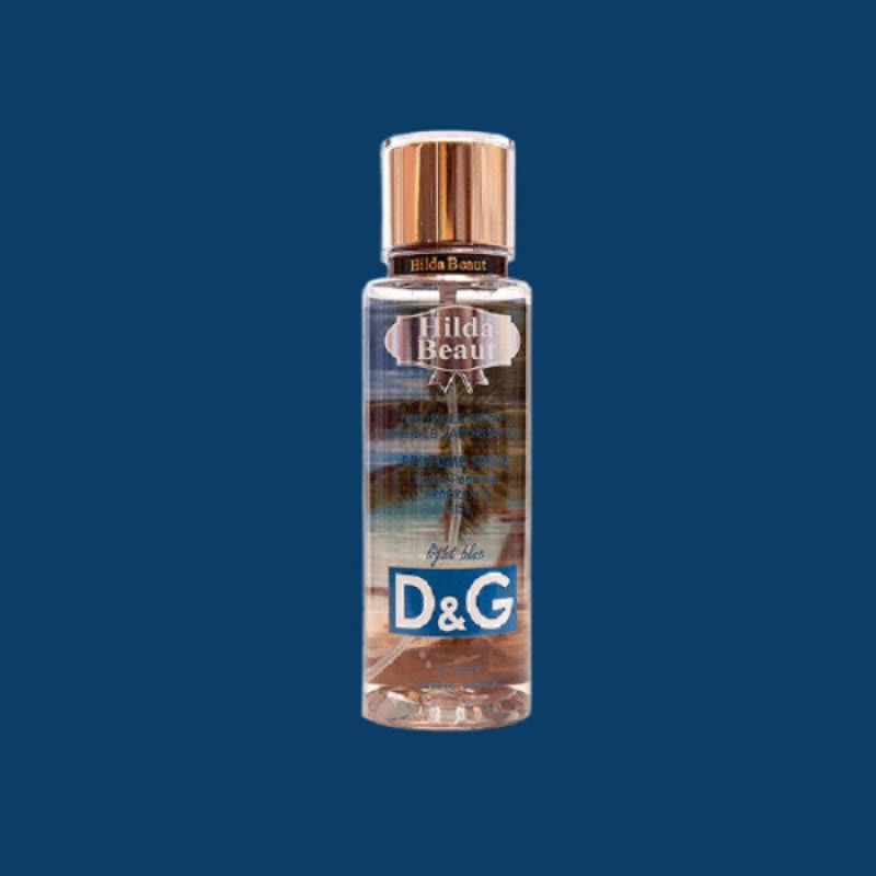 بادی پرفیوم زنانه هیلدا بیوت مدل D&G حجم 288 میلی لیتر